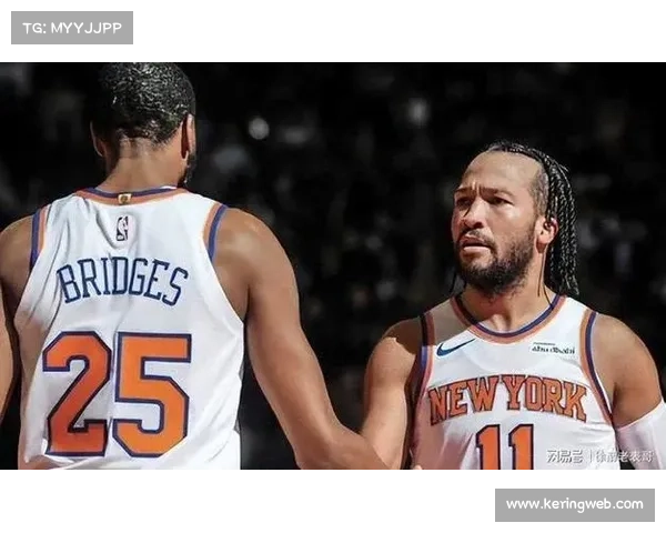 尼克斯123-114开拓者,布伦森阿夫迪亚对飙得分